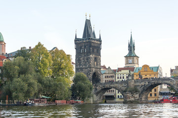 Fototapeta premium Ponte Carlo - Praga