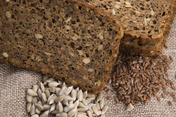 Whole grain bread
