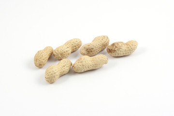 peanuts isolated