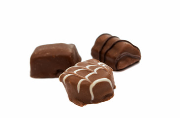Sweet candy cane isolated