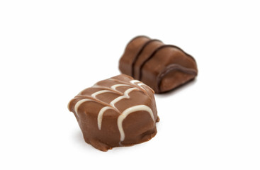 Sweet candy cane isolated