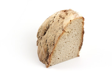fresh traditional bread