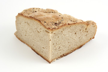 fresh traditional bread