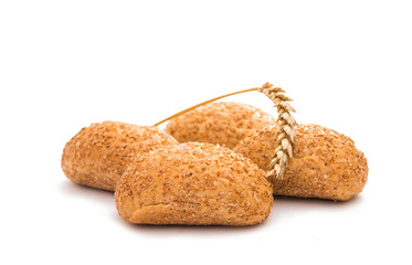 bread isolated
