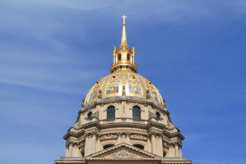 Fototapeta premium Cathédrale Saint Louis, Paris