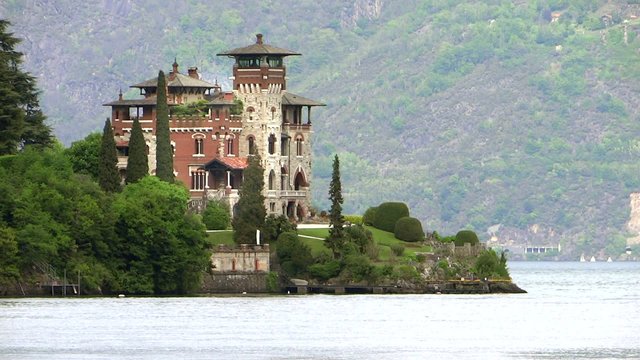 Villa La Gaeta, San Siro, Lake Como, Italy