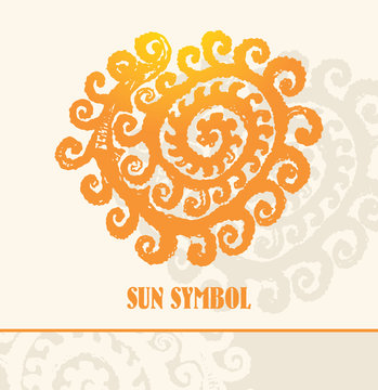 sun symbol
