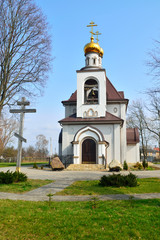 Church of the Holy Princess Olga. Kaliningrad, Russia