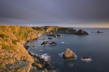 Obraz premium A Baía das ilhas perdidas