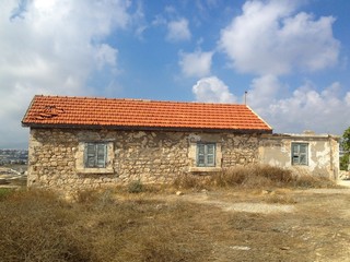 Fototapeta na wymiar Archaeology park in Paphos