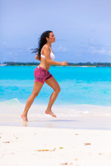 Fototapeta premium Holiday Paradise