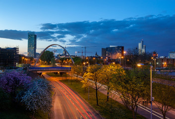 Fototapeta premium Manchester skyline
