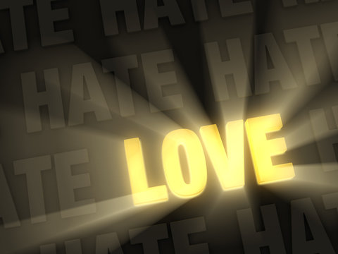 Love Shines Past Hate