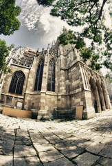 Fototapeta premium Czech Republic Ancient Architectural Detail