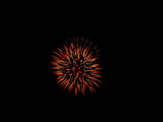 Fototapeta premium Firewoks-6