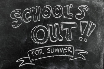 School's out - 64265851