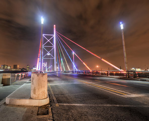Fototapeta premium Most Nelsona Mandeli, Johannesburg, SA