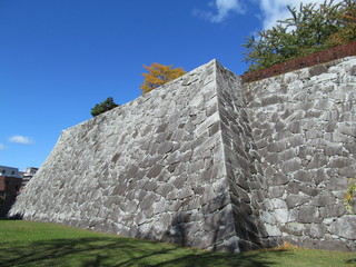 Naklejka premium 盛岡城