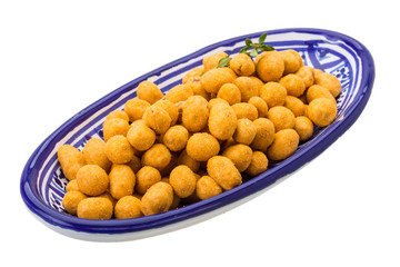 Crispy peanut