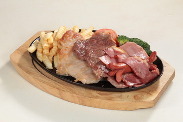 鉄板焼き