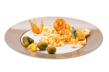 Scrambled eggs
