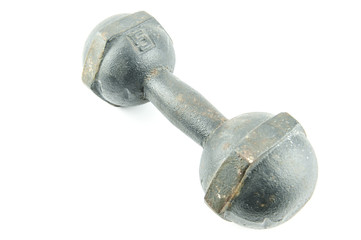 Old dumbbell