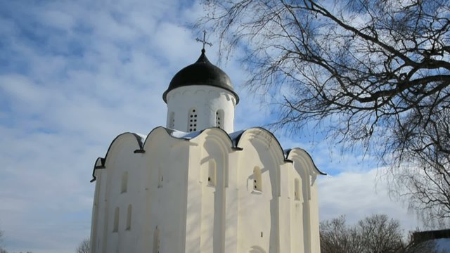 Fortress Of Staraya Ladoga.