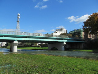 中津川と橋