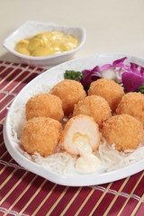 チーズ団子