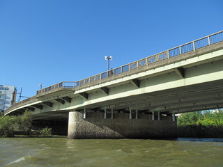 川と橋