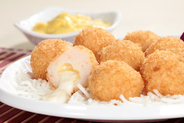 チーズ団子