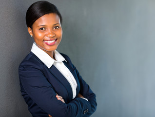 young african american businesswoman