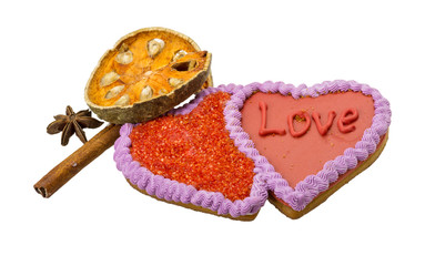 Valentine cookies