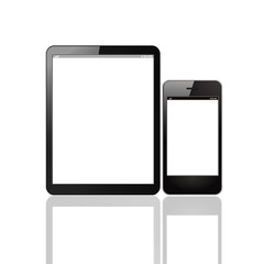 Tablet computer and smart phone