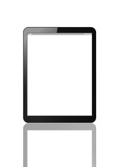 Tablet pc vertical
