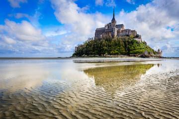 Le Mont-Saint-Michel - Frankreich