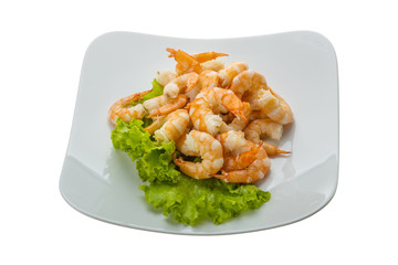 Shrimps cocktail