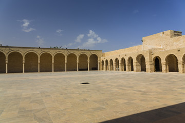 Main Old Moscue in Mahdia Tunisia