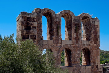 Fragment of the wall.