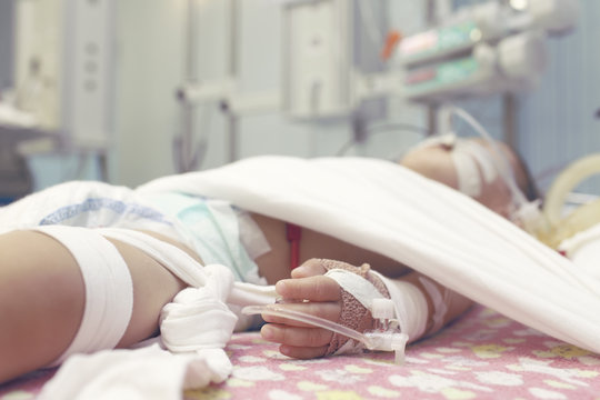 Child Is Unconscious In The ICU