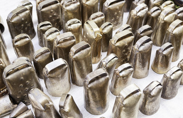 Metal cow bells