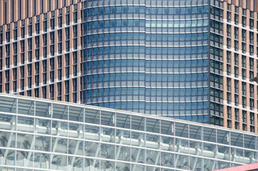 Modern Skyscraper made of steel and glass