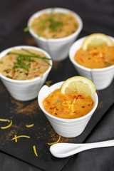 cassolettes de saint-jacques & poireau 3