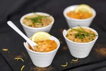 cassolettes de saint-jacques & poireau 4