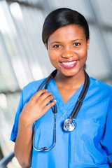 african american nurse