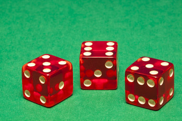 Red Dice Trio