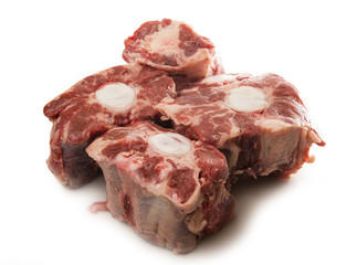 Rabo de vacuno fresco