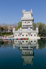 Belem Tower in Madrid