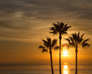 Obraz na płótnie Canvas Pacific Sunset