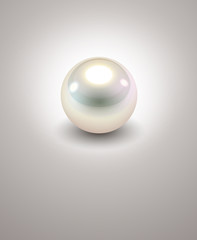 Background with pearl